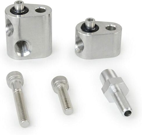 مجموعة خراطيم تجاوز الجسم الخانق LS، مجموعات خراطيم LS Coolant Steam Crossover in Kuwait