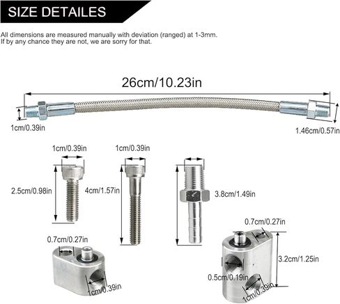 مجموعة خراطيم تجاوز الجسم الخانق LS، مجموعات خراطيم LS Coolant Steam Crossover in Kuwait