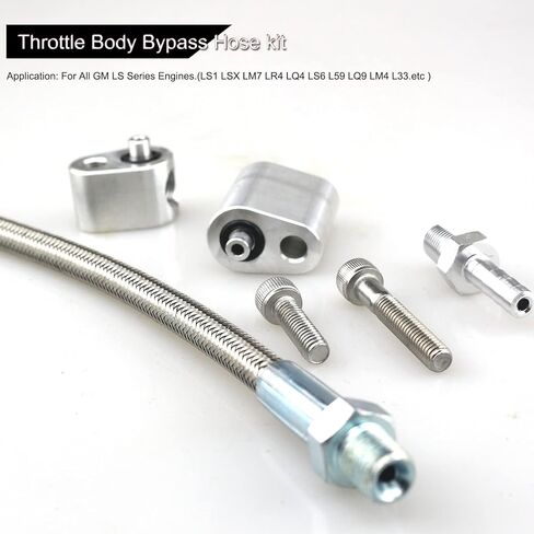 مجموعة خراطيم تجاوز الجسم الخانق LS، مجموعات خراطيم LS Coolant Steam Crossover in Kuwait