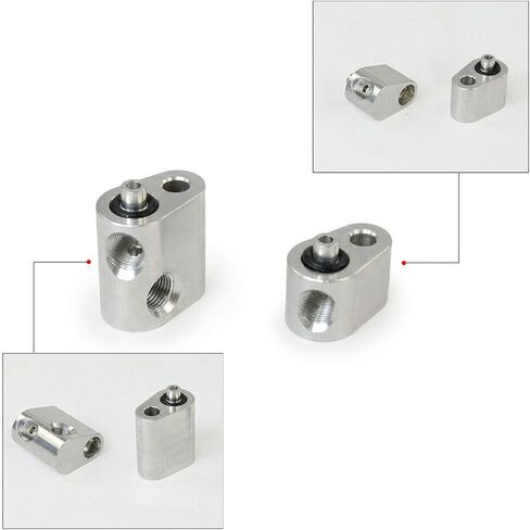 مجموعة خراطيم تجاوز الجسم الخانق LS، مجموعات خراطيم LS Coolant Steam Crossover in Kuwait