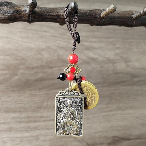 Brass Taisui Keychain for Women with 5 Lucky Moneys Jupiter Feng Shui Good Luck Keychain to Bring You Luck in Saudi Arabia
