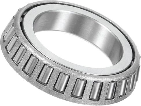 مخروط محمل أسطواني مدبب من uxcell 13889، تجويف 1.5000 بوصة × 2.3228 بوصة OD × 0.4724 بوصة سميك، مخروط محمل مستدق من الفولاذ الكروم، ABEC-3 in Kuwait