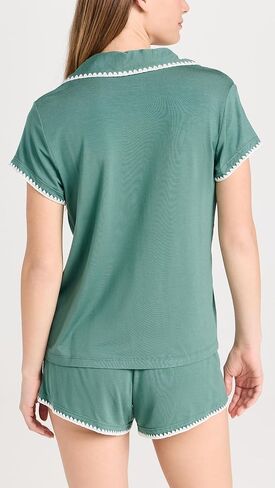 Eberjey Women's Frida- The Whip Stitch Cami & Short Set in Saudi Arabia