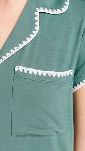Eberjey Women's Frida- The Whip Stitch Cami & Short Set in Saudi Arabia
