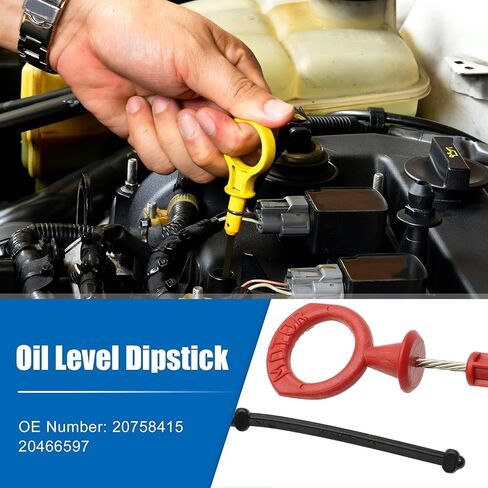 uxcell Engine Oil Level Indicator Dipstick for Volkswagen Routan 2009-2011 for Chrysler 200 2011-2014 for Chrysler 300 2005-2013 No.20758415/20466597 in Saudi Arabia