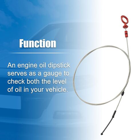 uxcell Engine Oil Level Indicator Dipstick for Volkswagen Routan 2009-2011 for Chrysler 200 2011-2014 for Chrysler 300 2005-2013 No.20758415/20466597 in Saudi Arabia