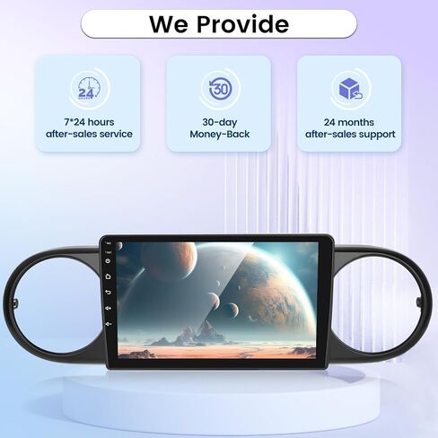 [8 Core 4+64G] Android Car Radio for Toyota Scion xB 2007-2019 - 9 Inch 1280 * 720 IPS Touchscreen Car Stereo - Wireless Carplay and Android Auto - DSP 32EQ / GPS/WiFi + AHD Backup Camera in Saudi Arabia