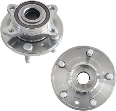 IRONTEK 513223 Front Wheel Hub Bearing 5 Lugs with ABS Sensor Fit Ford Five Hundred Freestyle Taurus Taurus x for Mercury Sable Montego 2005-2009 in Saudi Arabia