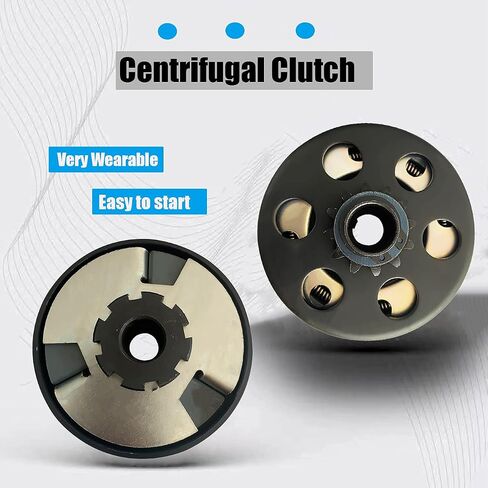 Centrifugal Clutch 3/4" BORE #40/41/420 Chain 10T for GO Kart Mini Bike Engine in Saudi Arabia