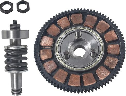 Mingdun 49cc 66cc 80cc دراجة ثنائية الأشواط محرك الدراجة الآلية مخلب مع 15 قطعة منصات in Kuwait