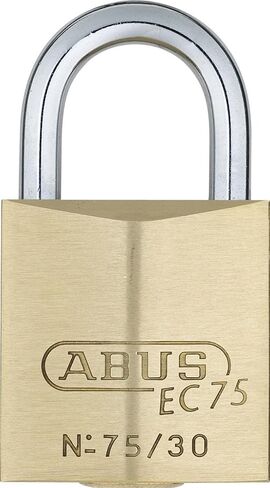ABUS 75/30 قفل نحاسي بمفتاح مختلف in Saudi Arabia