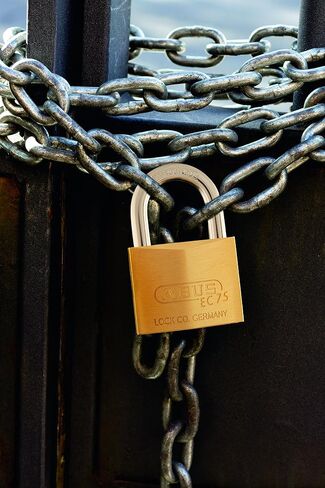 ABUS 75/30 قفل نحاسي بمفتاح مختلف in Saudi Arabia