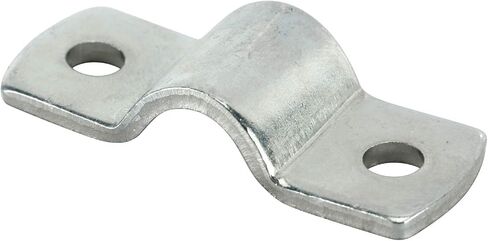 DasMarine D-Ring Tie Downs، 1/4" D-Rings Anchor Lashing Ring للأحمال على المقطورات والشاحنات RV المعسكرات والشاحنات ATV SUV والقوارب والدراجات النارية وغيرها من المركبات، سعة 1200 رطل لكل حلقة (24) in Kuwait