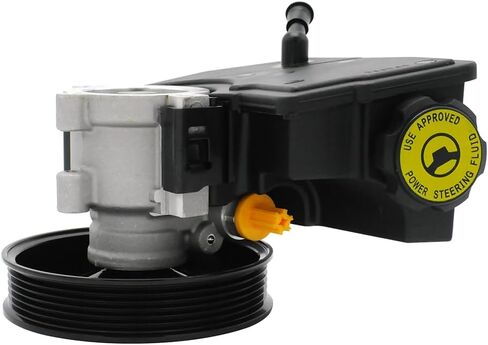 مضخة توجيه كهربائية مع بكرة متوافقة مع 1997-2003 Jeep TJ، 1996-2001 Jeep Cherokee، 20-38771 in Kuwait