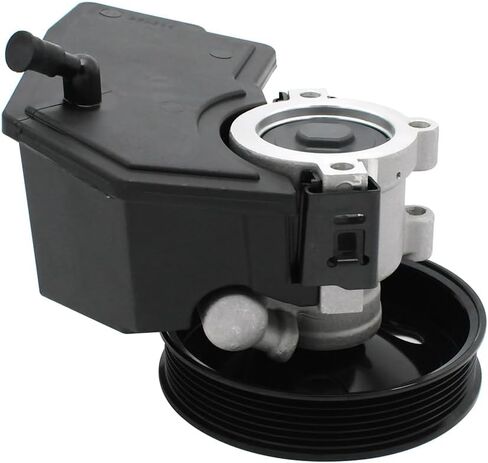 مضخة توجيه كهربائية مع بكرة متوافقة مع 1997-2003 Jeep TJ، 1996-2001 Jeep Cherokee، 20-38771 in Kuwait