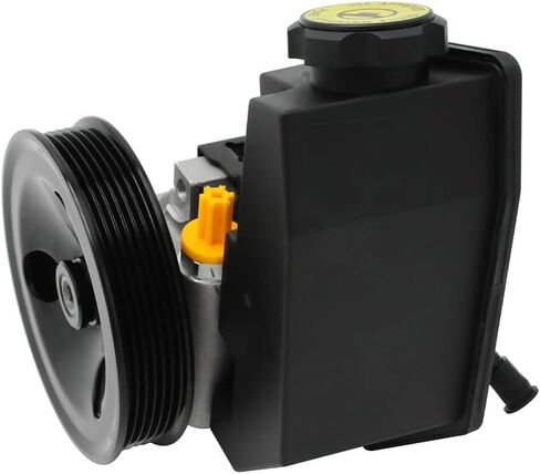 مضخة توجيه كهربائية مع بكرة متوافقة مع 1997-2003 Jeep TJ، 1996-2001 Jeep Cherokee، 20-38771 in Kuwait