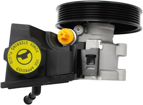 مضخة توجيه كهربائية مع بكرة متوافقة مع 1997-2003 Jeep TJ، 1996-2001 Jeep Cherokee، 20-38771 in Kuwait