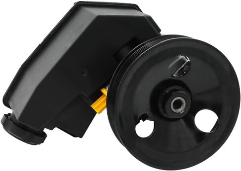 مضخة توجيه كهربائية مع بكرة متوافقة مع 1997-2003 Jeep TJ، 1996-2001 Jeep Cherokee، 20-38771 in Kuwait