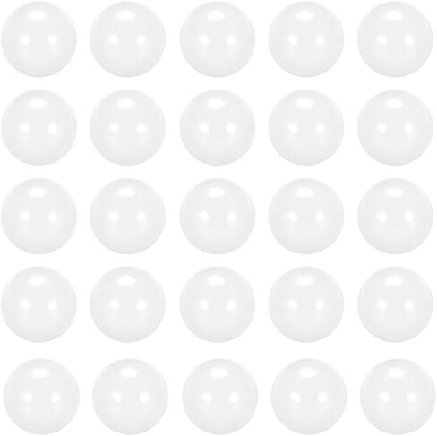 كرات محمل سيراميك 3 مم من uxcell، كرة أكسيد الزركونيوم ZrO2 G5 دقيقة 25 قطعة in Kuwait