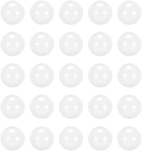 كرات محمل سيراميك 3 مم من uxcell، كرة أكسيد الزركونيوم ZrO2 G5 دقيقة 25 قطعة in Kuwait