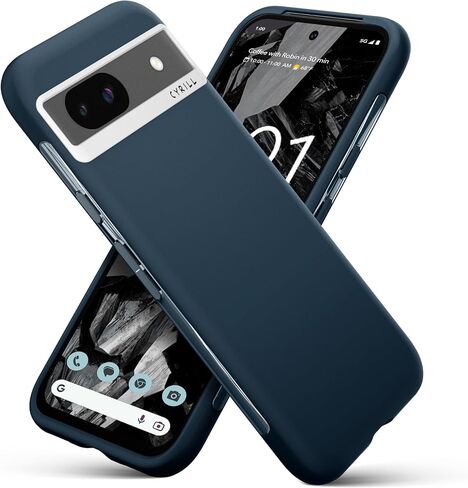CYRILL UltraColor Compatible with Google Pixel 8 Case (2023), Durable Protective Matte Silicone-Feel TPU Case for Pixel 8 with Slim Fit Profile - Dusk in Saudi Arabia