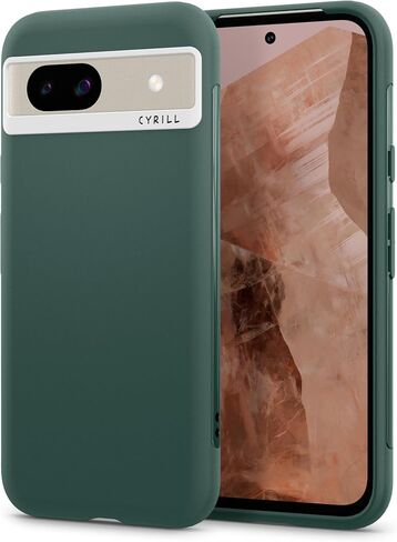 CYRILL UltraColor Compatible with Google Pixel 8 Case (2023), Durable Protective Matte Silicone-Feel TPU Case for Pixel 8 with Slim Fit Profile - Dusk in Saudi Arabia