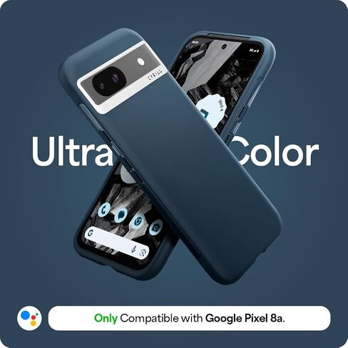 CYRILL UltraColor Compatible with Google Pixel 8 Case (2023), Durable Protective Matte Silicone-Feel TPU Case for Pixel 8 with Slim Fit Profile - Dusk in Saudi Arabia