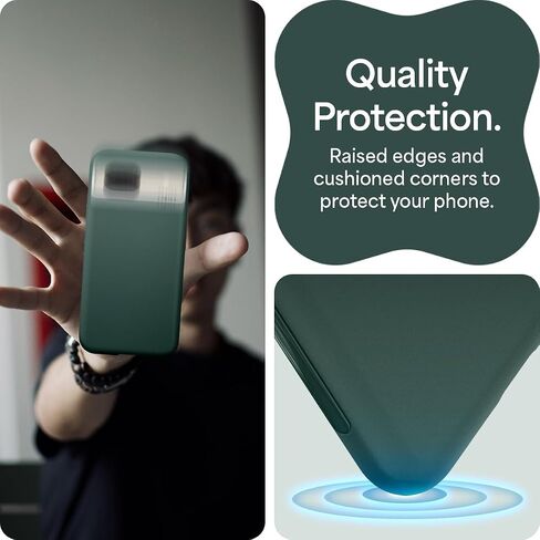 CYRILL UltraColor Compatible with Google Pixel 8 Case (2023), Durable Protective Matte Silicone-Feel TPU Case for Pixel 8 with Slim Fit Profile - Dusk in Saudi Arabia