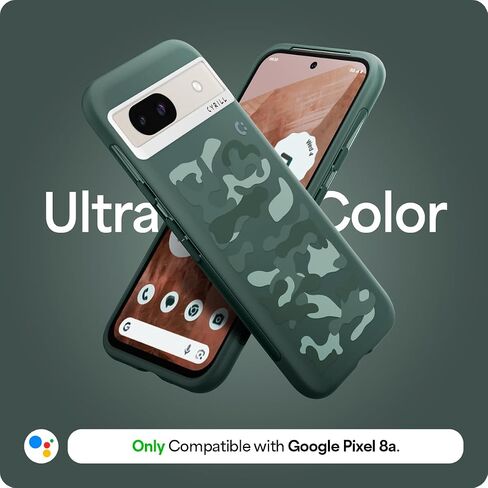CYRILL UltraColor Compatible with Google Pixel 8 Case (2023), Durable Protective Matte Silicone-Feel TPU Case for Pixel 8 with Slim Fit Profile - Dusk in Saudi Arabia
