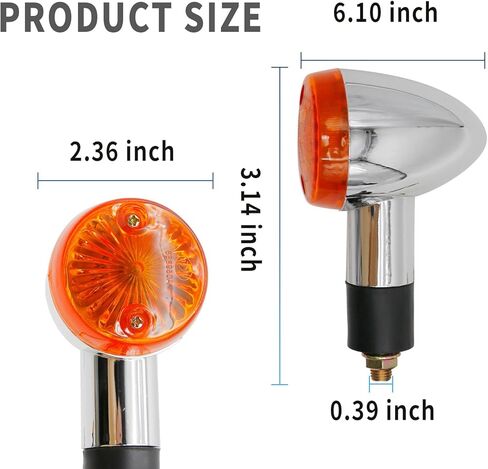 4 قطعة دراجة نارية بدوره أضواء الإشارة LED رصاصة بدوره إشارات العالمي الجبهة الخلفية أضواء المؤشر استبدال لياماها كاواساكي هوندا سوزوكي العنبر in Kuwait