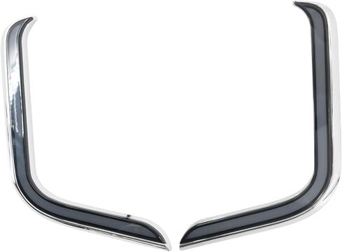 HDBUBALUS دراجة نارية أقل هدية ضوء LED بدوره إشارة أضواء الجري مناسبة ل Harley Touring Street Glide Road Glide Electra Glide FLHTK FLTRU 2006-2013 (اللون: عدسات دخان الإسكان الكروم) in Saudi Arabia