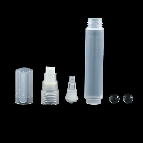 Vctitil Refillable Paint Markers Empty Pen Rod Graffiti Pen Tube Marker Pens Liquid Chalk Paint Pen Barrels(3mm,5mm,6mm,6.5mm,8mm/10mm/15mm/30mm)(5 Pcs/3mm,5mm,6mm,6.5mm,8mm) in Saudi Arabia