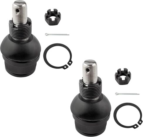 BOXI 4pcs Front Upper&Lower Ball Joints Fit for Chevy Blazer K10 K20 Pickup Suburban K5 Blazer V10 V20 Suburban/for Dodge Ramcharger W100 W150 W200 W300/for Ford/for GMC/for Jeep 1970-1991|K8194 K8195 in Saudi Arabia