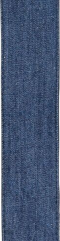 D'Addario Accessories Denim Guitar Strap - Guitar Accessories - Electric Guitar Strap, Acoustic Guitar Strap, Acoustic Electric Guitar Strap & Bass Guitar Strap - Blue in Saudi Arabia