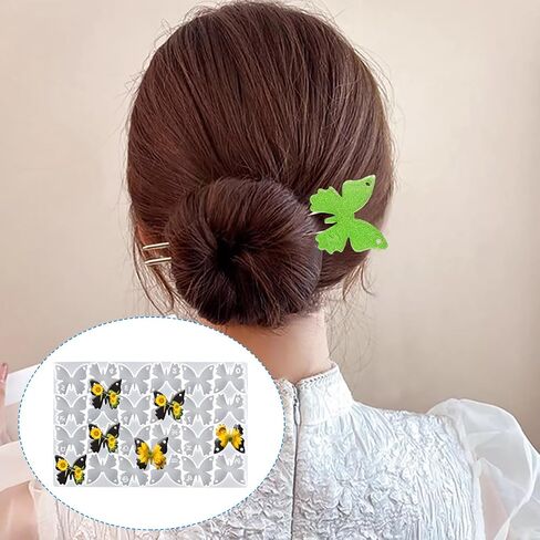 FineGood 6 Pcs Resin Jewelry Molds, Resin Earring Mold for Epoxy Resin Silicone Molds DIY Craft for Jewelry Making Pendants, Earrings, Rings in Saudi Arabia