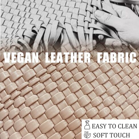 Woven Tote Bag for Women,Woven Bag Purses and Handbags,Hand-Woven Tote Handbag,Woven Shoulder Bag,Woven Leather Handbags in Saudi Arabia