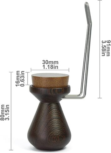 WH02 Wooden Magnet Painting Handle with Bases Coloring Wargame (Rubberwood - High) in Saudi Arabia