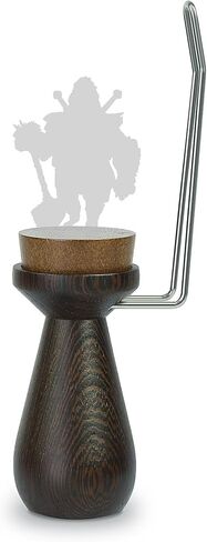 WH02 Wooden Magnet Painting Handle with Bases Coloring Wargame (Rubberwood - High) in Saudi Arabia