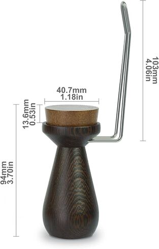 WH02 Wooden Magnet Painting Handle with Bases Coloring Wargame (Rubberwood - High) in Saudi Arabia