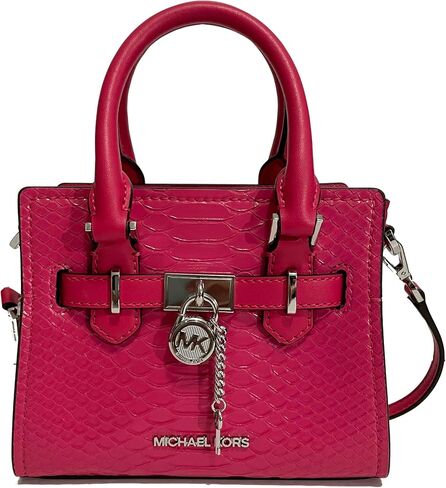 Michael Kors Hamilton XS Small Leather Satchel Crossbody Bag Purse in Saudi Arabia