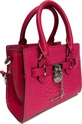 Michael Kors Hamilton XS Small Leather Satchel Crossbody Bag Purse in Saudi Arabia