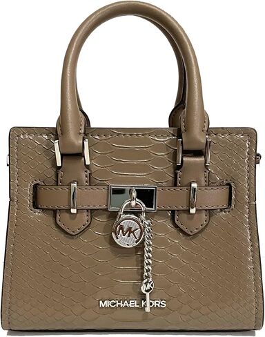 Michael Kors Hamilton XS Small Leather Satchel Crossbody Bag Purse in Saudi Arabia