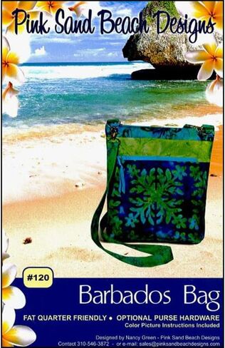 Pink Sand Beach Design Pink Sand Beach Ptrn DA Barbados Bag Pattern in Saudi Arabia