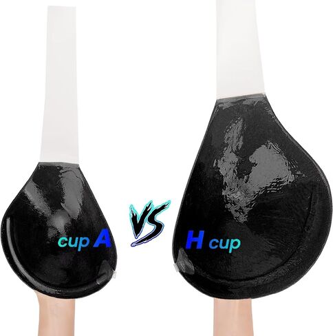 حمالة صدر لاصقة غير مرئية بدون حمالات - حمالة صدر رافعة للنساء ذوات الصدر الكبير، حمالة صدر رافعة للفستان بدون ظهر in Kuwait