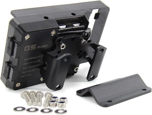 جديد قطع الغيار للدرجة النارية حامل الهاتف الأمامي حامل الهاتف الذكي نظام تحديد المواقع لوحة الملاحة قوس 2022 + ل KLR650 klr 650 in Kuwait