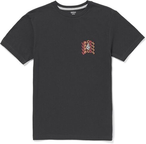 Volcom Boys' Sticker Skull Short Sleeve Top (Big Kids) in Saudi Arabia