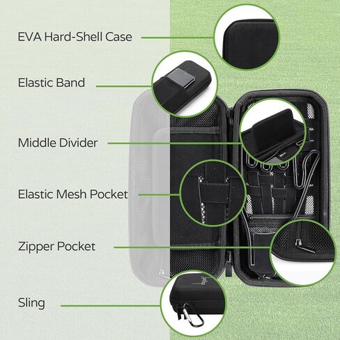 حافظة حامل قفازات الجولف، حقيبة ملحقات الجولف مع شكل القفازات، حافظة منظم تخزين الجولف للقمصان، علامات الكرة، المسجل، أدوات الحفر، الهاتف، هدية للرجال والنساء لاعبي الغولف in Kuwait