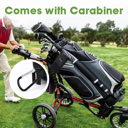 حافظة حامل قفازات الجولف، حقيبة ملحقات الجولف مع شكل القفازات، حافظة منظم تخزين الجولف للقمصان، علامات الكرة، المسجل، أدوات الحفر، الهاتف، هدية للرجال والنساء لاعبي الغولف in Kuwait