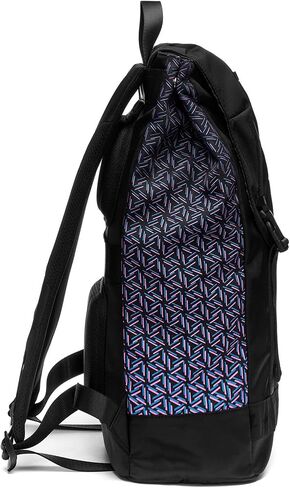 حقيبة ظهر Kappa Arecko BWT Alpine F1 Team الرسمية للفورمولا 1، سوداء، مقاس واحد in Kuwait