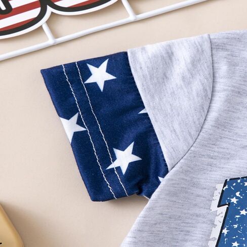 4th of july baby boy girl outfit newborn Infant Oversize Bubble Romper 4th of july baby boy girl in Saudi Arabia
